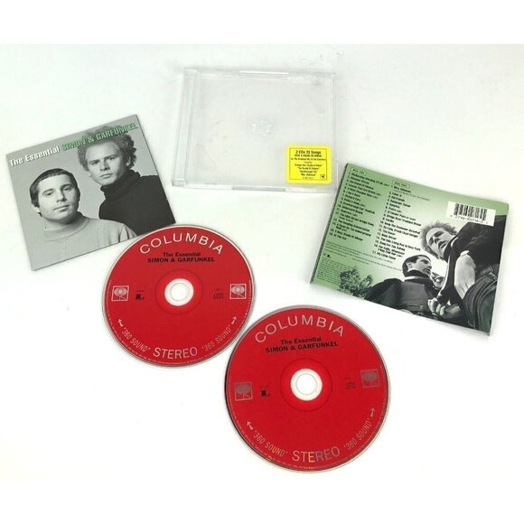 Simon & Garfunkel CD Album Lot Best of The Essential Wednesday Morning Folk Rock - Picture 5 of 10